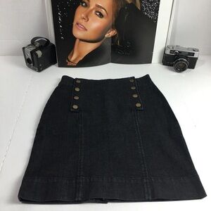 Lark & Wolff Denim Skirt